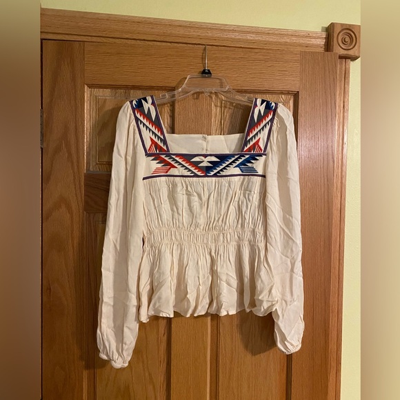 Ariat Jacquard Chimayo Top Size Small - Picture 6 of 11